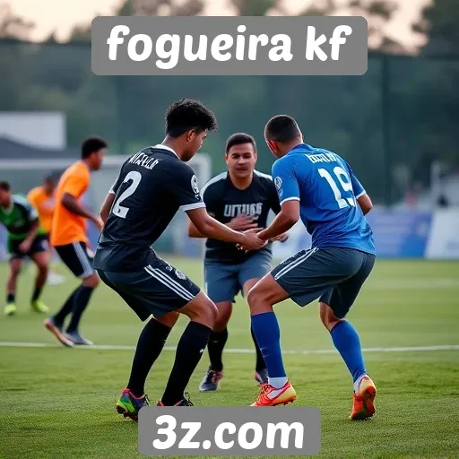 Interação da comunidade no site Fogueira KF