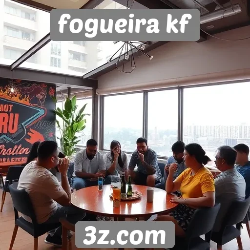 Perspectivas de comunidade no Fogueira KF