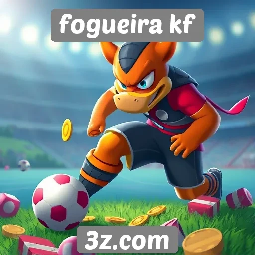 Recursos exclusivos disponíveis no site de jogos Fogueira KF