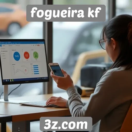 Explorando a interface e usabilidade do Fogueira KF
