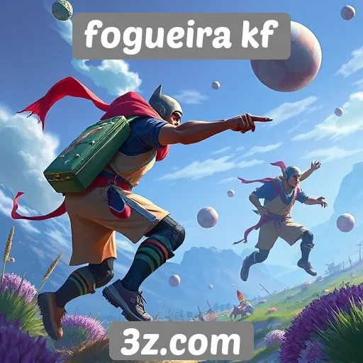 Novidades em jogos disponíveis na plataforma Fogueira KF