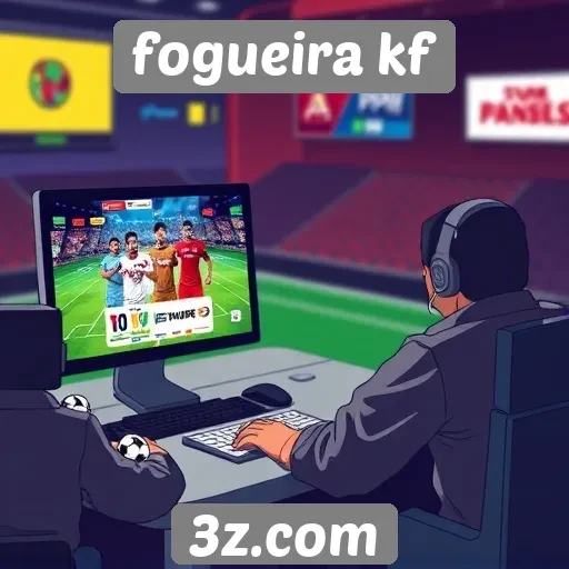 História e evolução do site Fogueira KF