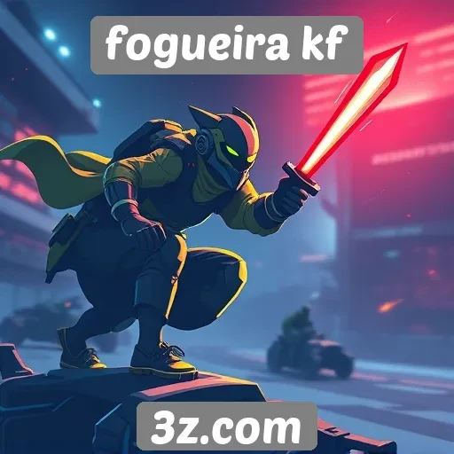 Fogueira KF apresenta novos jogos para a comunidade