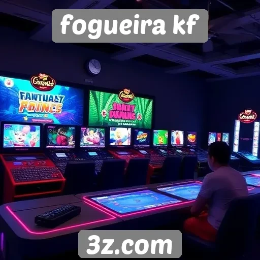 Principais jogos disponíveis no Fogueira KF