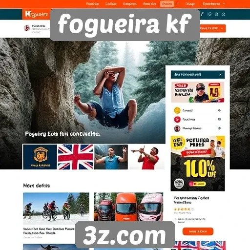 Tutorial sobre navegação no site Fogueira KF