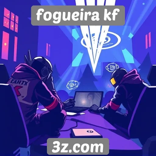 Eventos online programados para fogueira kf