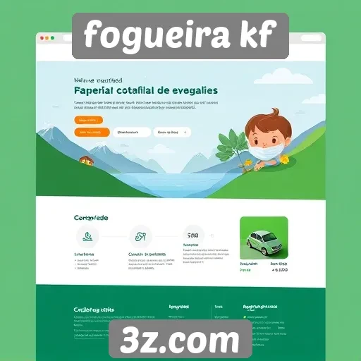 Experiência de usuário no site Fogueira KF é aprimorada
